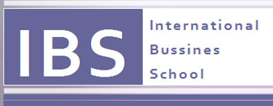 International Bussines School Logo - Redirige a Página inicial